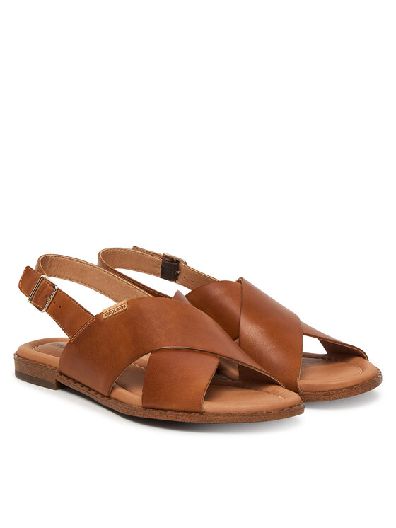 Pikolinos Pikolinos Σανδάλια Algar W0X-0576 Καφέ