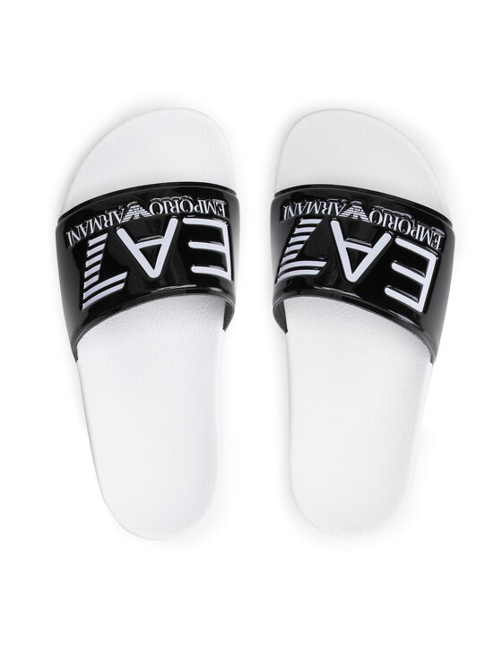 EA7 Emporio Armani EA7 Emporio Armani Ciabatte XCP001 XCC22 Q655 Nero
