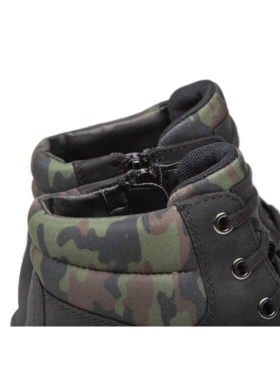 Geox Geox Scarponcini J Shaylax B. B J16FAB 04515 C9B3Y D Nero