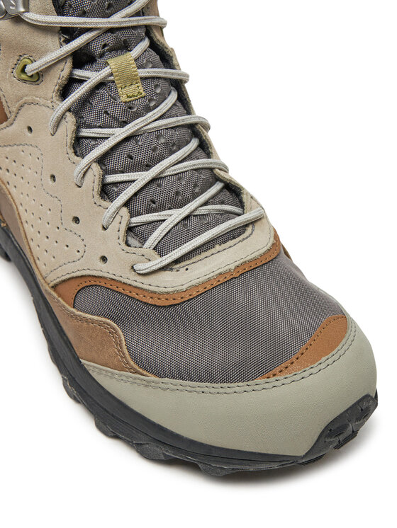 Merrell Merrell Pārgājienu apavi Speed Solo Mid Wp J037859 Pelēks