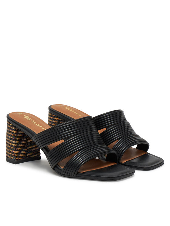 Tamaris Tamaris Ciabatte 1-27226-42 Nero