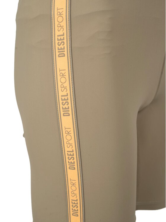 Diesel Diesel Šortky A09391-OBIAJ Šedá Slim Fit