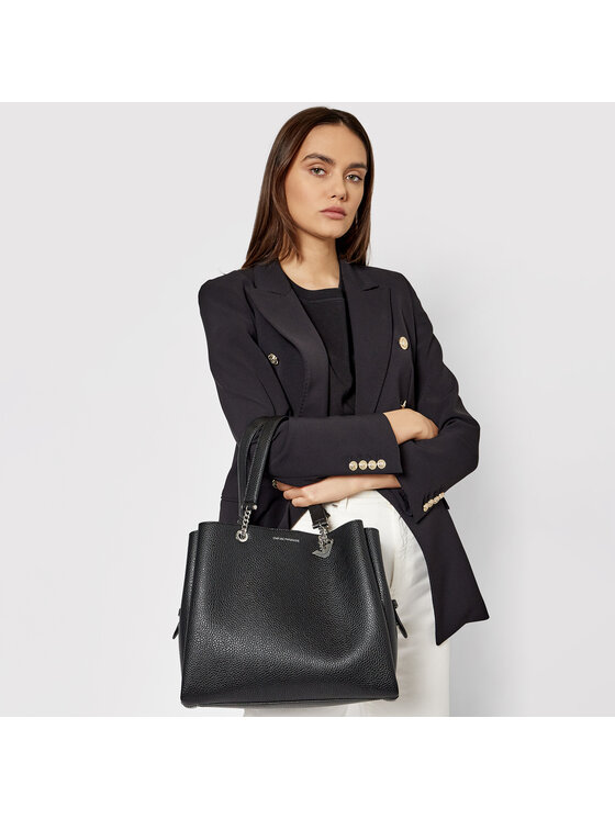 Emporio Armani Emporio Armani Ročna torba Y3D158 YFN6E 81386 Črna