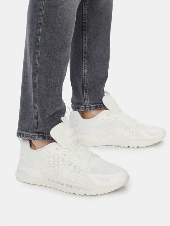 Versace Jeans Couture Sneakers 80YA3SA8 ZSE17 Alb
