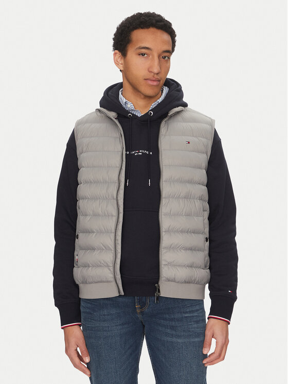 Tommy Hilfiger Ujjatlan MW0MW38982 Szürke Regular Fit