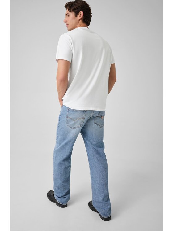Guess Guess T-Shirt 183046 Biały Classic Fit