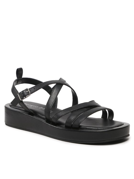 Sergio Bardi Sergio Bardi Sandalen DELL-CHV-MP-02SB Schwarz