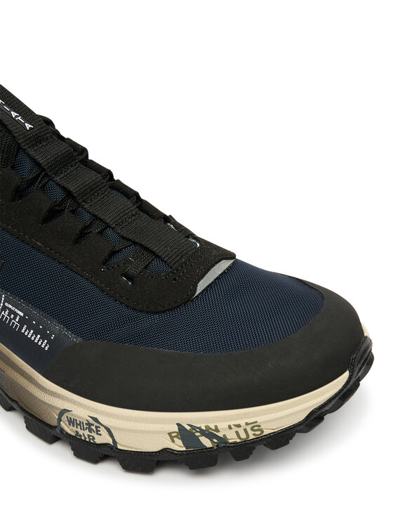 Premiata Premiata Sneakersy Devin Var 435 Tmavomodrá