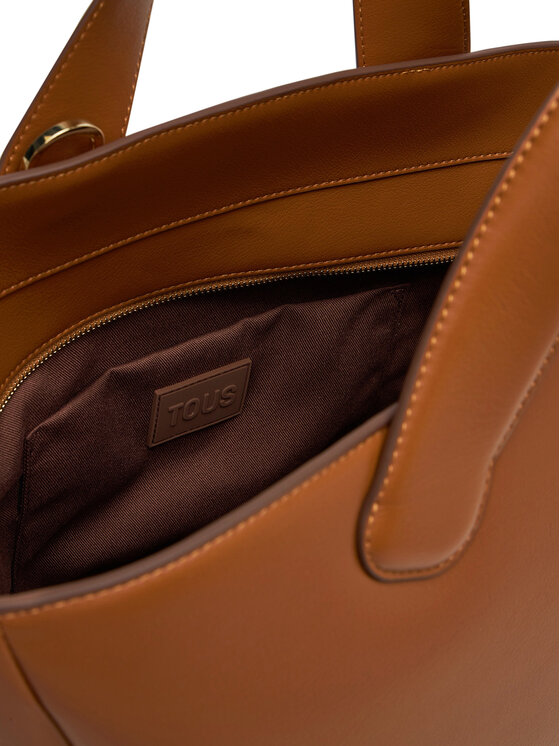 TOUS TOUS Handtasche Bloom 2002204343 Braun