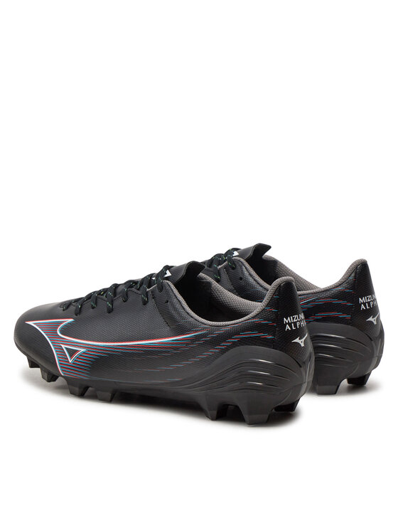 Mizuno Mizuno Futbalové topánky Alpha Select Fg P1GA236501 Čierna
