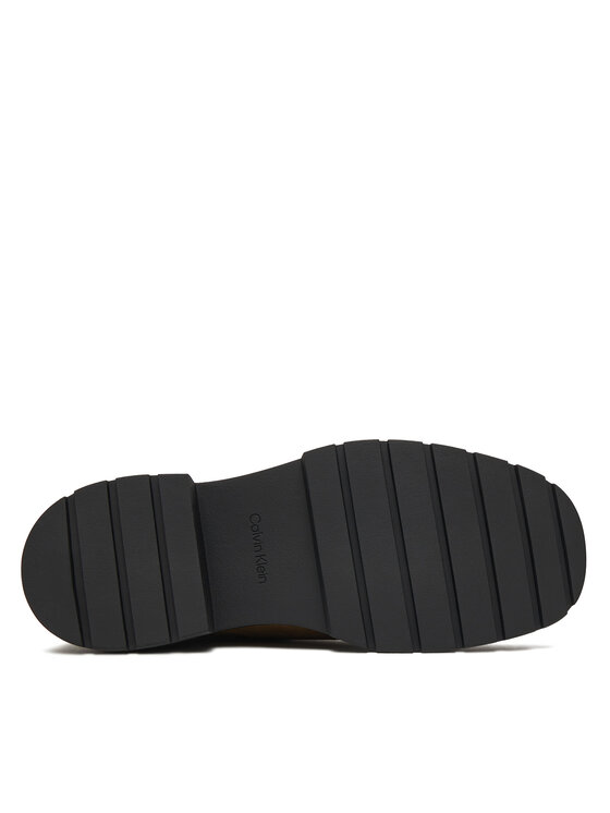 Calvin Klein Jeans Calvin Klein Jeans Kotníková obuv s elastickým prvkem Chunky YW0YW02071 Béžová