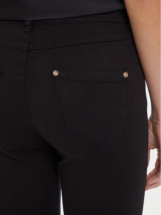 Gaudi Gaudi Jeansy 521BD25001 Černá Slim Fit