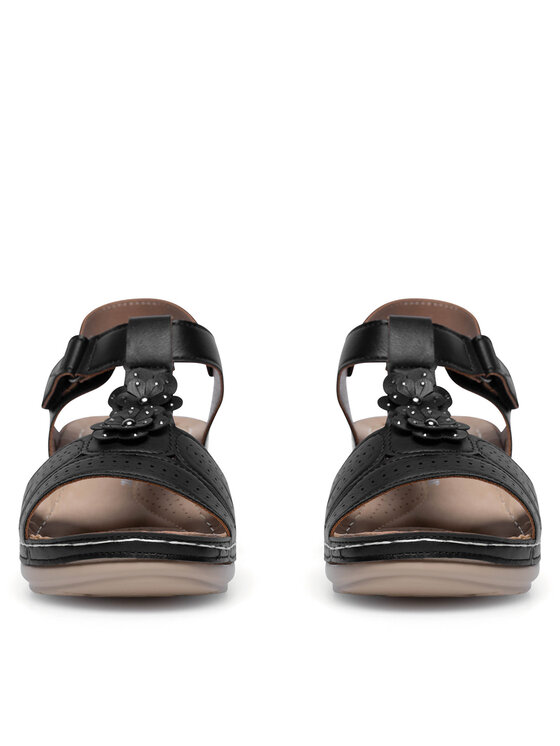 Clara Barson Clara Barson Sandalen WYL0510-20 Schwarz