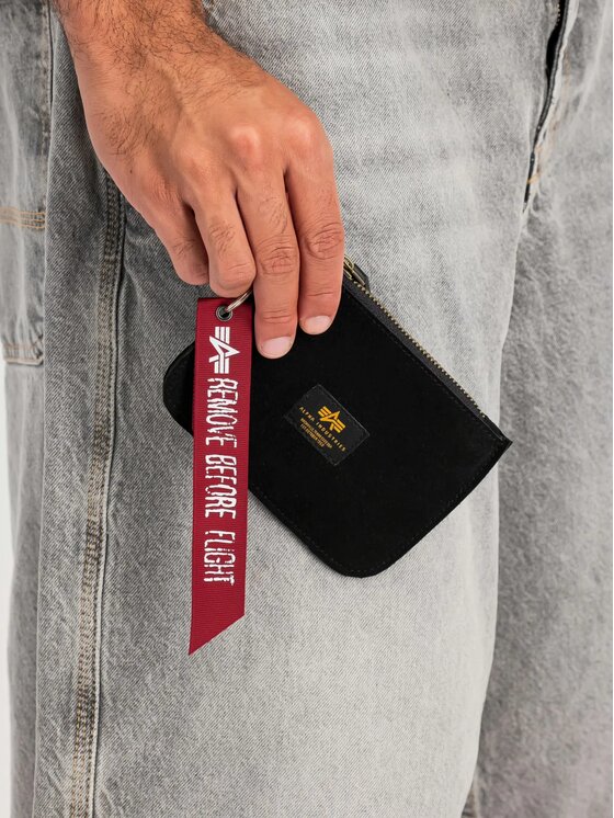 Alpha Industries Alpha Industries Portfel AI.266966 Czarny