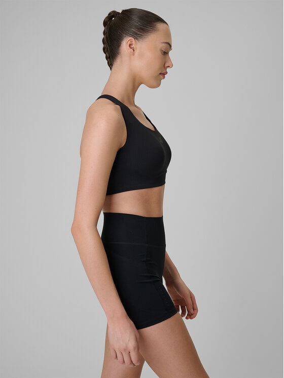 4F 4F Biustonosz sportowy MULTI ACTIVE Czarny