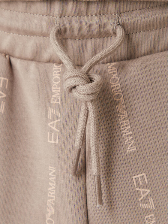 EA7 Emporio Armani EA7 Emporio Armani Pantaloni scurți sport 7M001393 AF12660 F1030 Bej Regular Fit