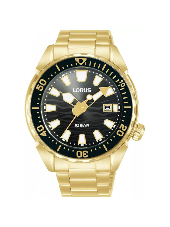 Lorus Lorus Hodinky RH950RX9 Zlatá