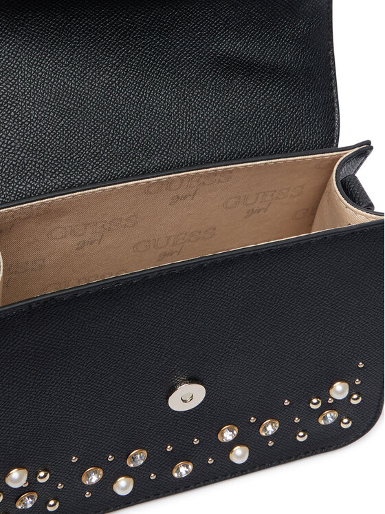 Guess Guess Kabelka J6BZ57 W5115 Čierna