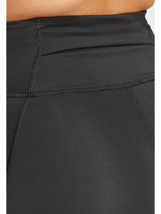 adidas adidas Legginsy 133133 Czarny Fitted Fit