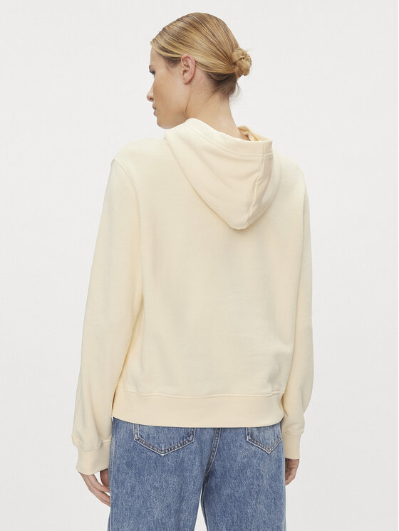 Calvin Klein Jeans Calvin Klein Jeans Felpa Embro Badge J20J223227 Giallo Regular Fit