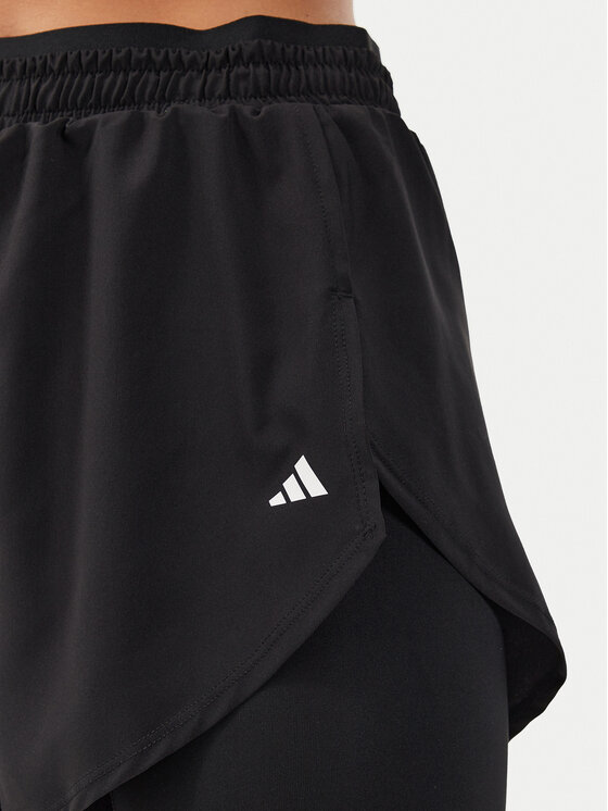 adidas adidas Sportovní kraťasy Designed for Training IQ2655 Černá Regular Fit