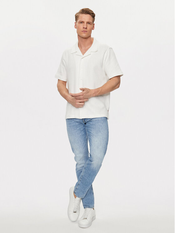 Guess Guess Jeans Finnley M4GAS2 D4Z25 Blu Slim Fit