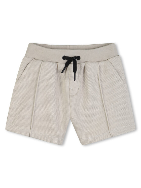 Karl Lagerfeld Kids Karl Lagerfeld Kids Set Polohemd und Shorts Z31068 M Beige Regular Fit