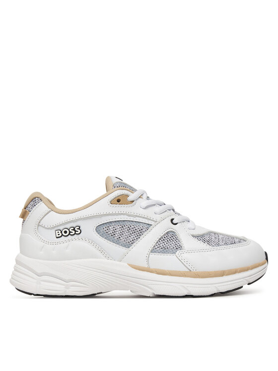 BOSS Sneakers J52815 S Alb