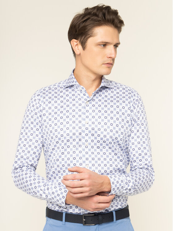Camicia Harvard PEB46188 Multicolore Slim Fit