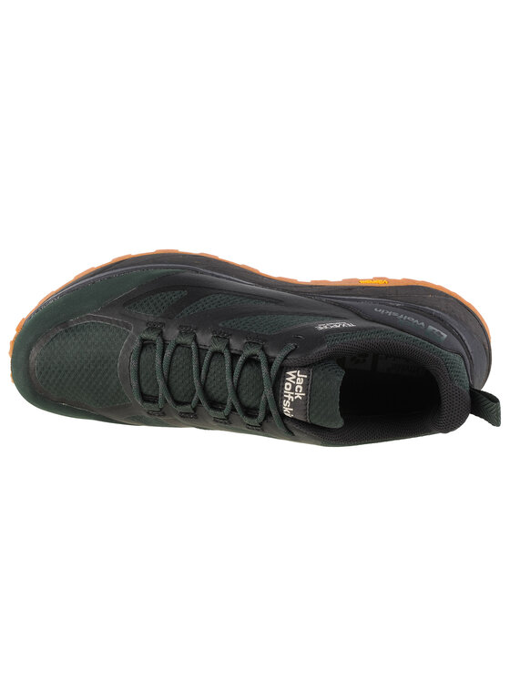 Jack Wolfskin Jack Wolfskin Scarpe da trekking Jack Wolfskin Terraventure Texapore Low M Verde