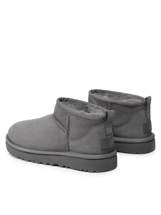 Ugg Ugg Sniega zābaki W Classic Ultra Mini 1116109 Pelēks