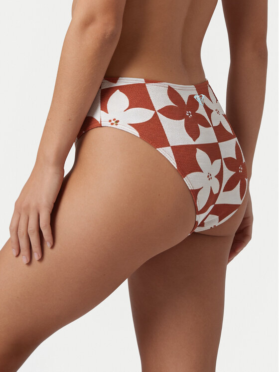 Roxy Roxy Dół od bikini Hazy Days ERJX305624 ERJX405171 Pomarańczowy