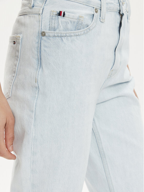 Tommy Hilfiger Tommy Hilfiger Jeansy Classic WW0WW41312 Modrá Straight Fit