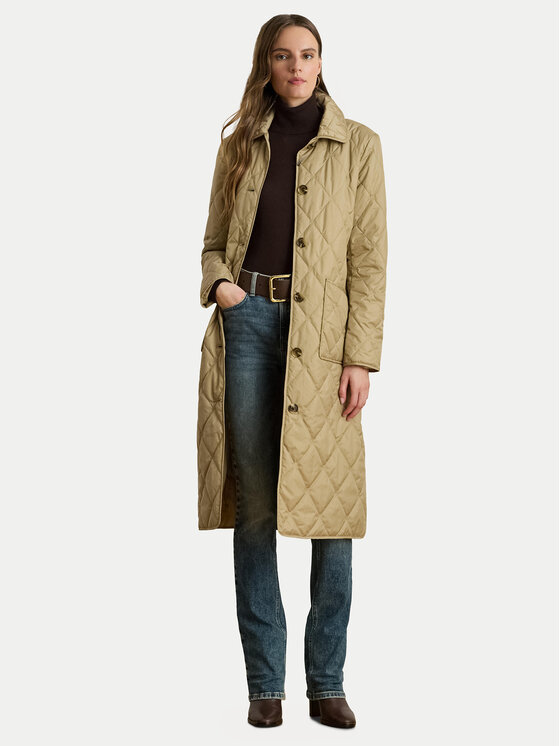 LAUREN RALPH LAUREN LAUREN RALPH LAUREN Geacă din puf 297980103002 Bej Straight Fit