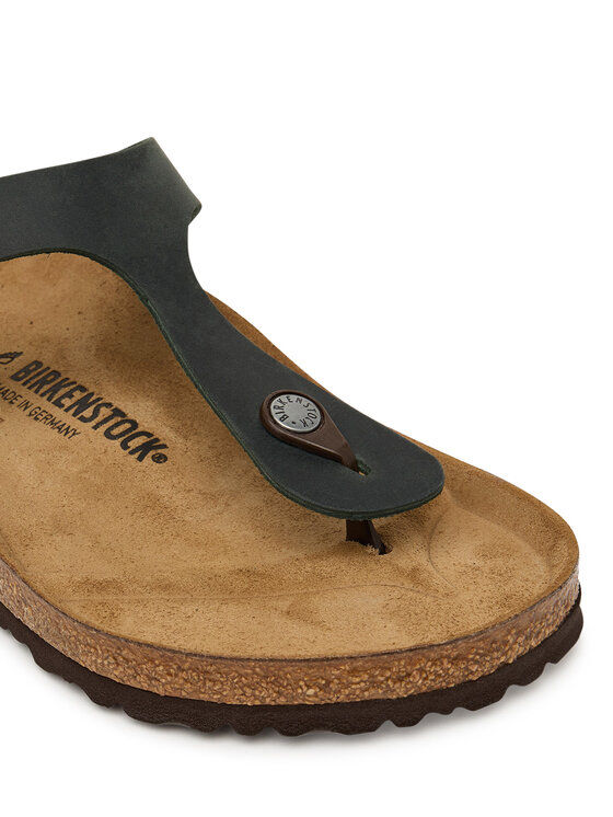 Birkenstock Birkenstock Джапанки Gizeh 1032738 Тъмнозелен
