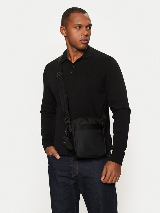 Calvin Klein Calvin Klein Crossover torbica K50K512770 Crna