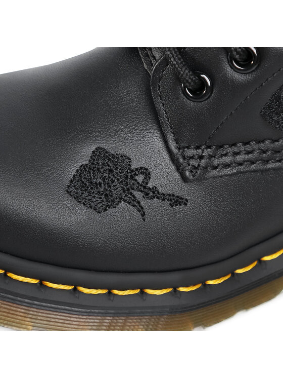 Dr. Martens Dr. Martens Берци 1460 Vonda Mono 24985001 Чорний