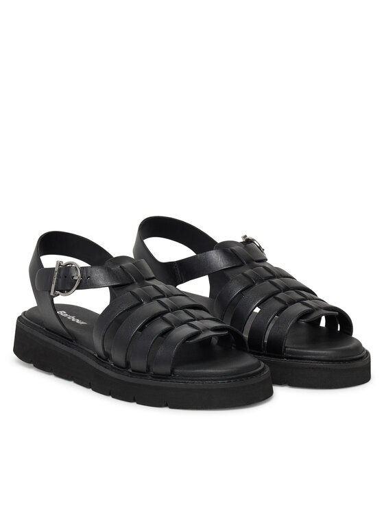 Barbour Barbour Sandalen Otterburn LFO0757BK51 Schwarz