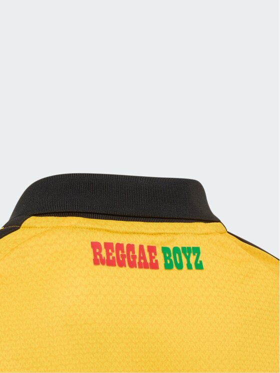 adidas adidas Komplet sportowy Jamaica 26 x Bob Marley Home Żółty Regular Fit