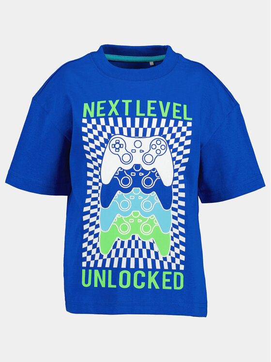Blue Seven Blue Seven Tričko 802306 X Modrá Regular Fit