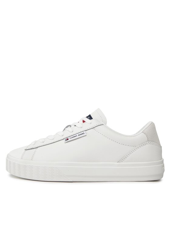 Tommy Jeans Tommy Jeans Sneakersy Tjw Cupsole Sneaker Ess EN0EN02508 Biały