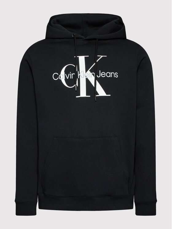 Calvin Klein Jeans Calvin Klein Jeans Pulóver J30J320934 Fekete Regular Fit