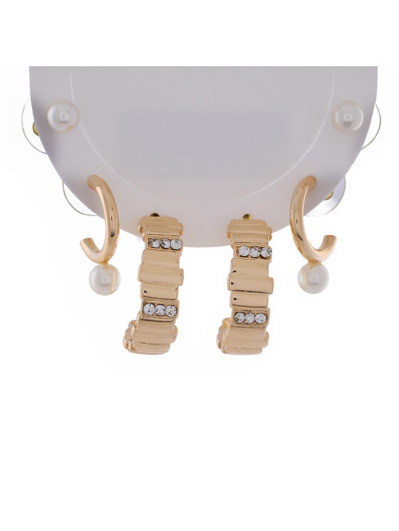 Aldo Aldo 3er-Set Ohrringe Cirahar 14088473 Goldfarben