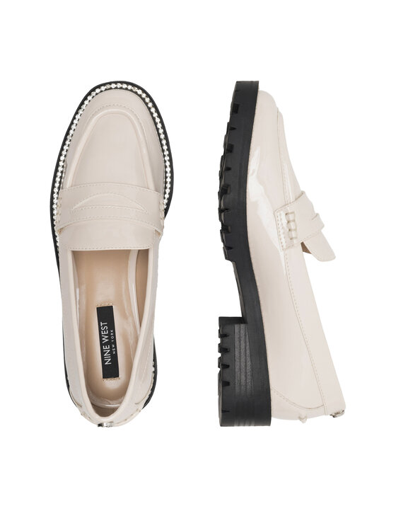 Nine West Nine West Slipper SHEERIN SJ1497-1 Écru