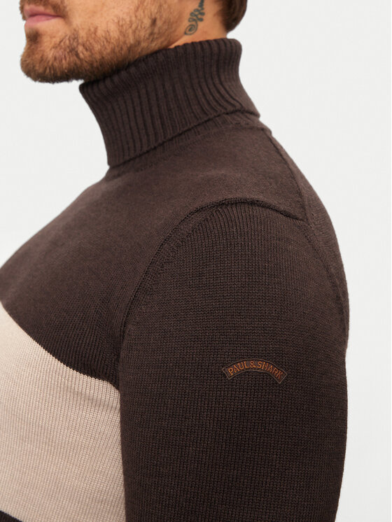 Paul&Shark Paul&Shark Гольф 14311063 Бежевий Regular Fit