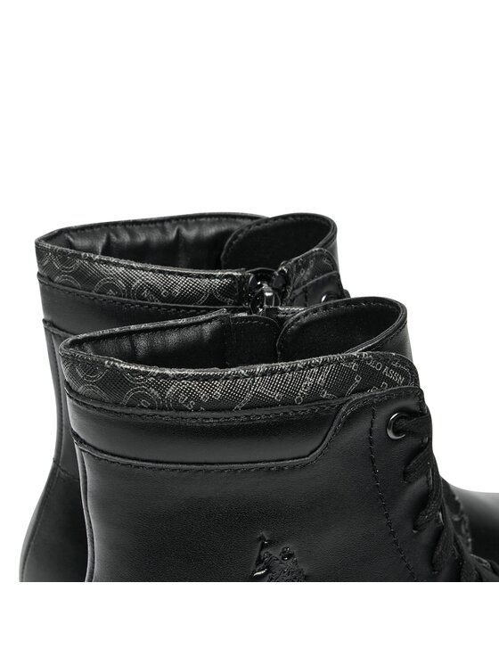 U.S. Polo Assn. U.S. Polo Assn. Botine KARMA007 Negru