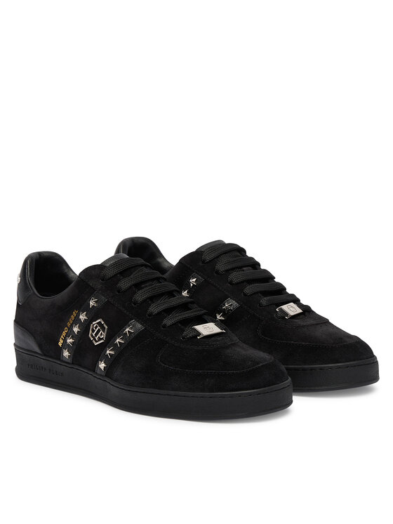 PHILIPP PLEIN PHILIPP PLEIN Sneakersy SAFS USC0911 PLE009N Čierna