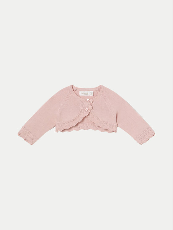 Mayoral Mayoral Bolero 307 Rožinė Regular Fit