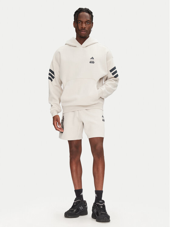 adidas adidas Sweatshirt Star Wars The Mandalorian™ JI5719 Beige Regular Fit