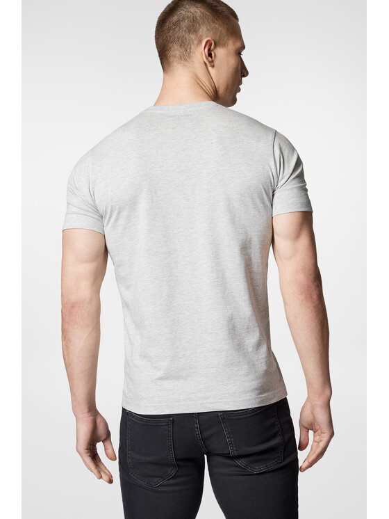 Próchnik Próchnik T-Shirt PM6 TS073124000035 Szary Regular Fit
